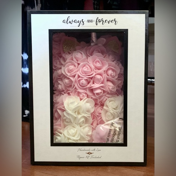 NIB Always and Forever Flower Unicorn Includes a Repair Kit - Picture 2 of 6